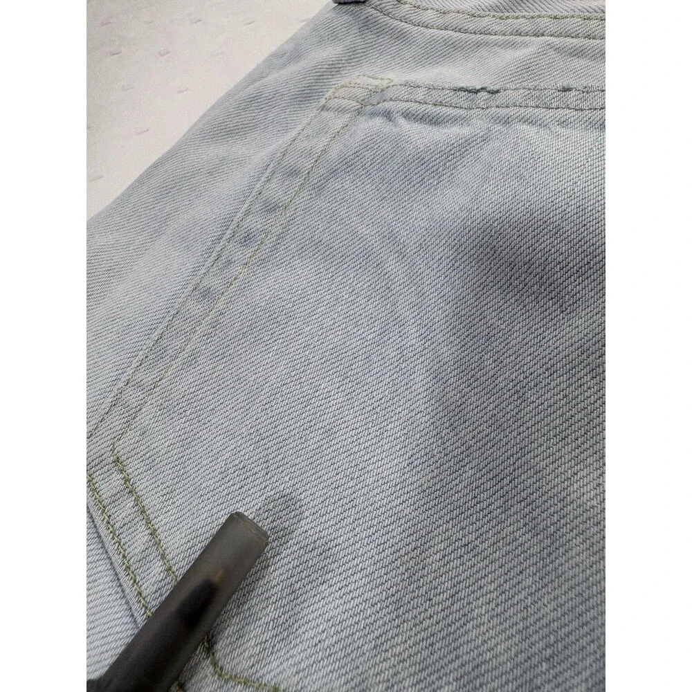 Levi's Made & Crafted Tack Slim Jeans 32x32 Light Wash Black Tab 05081 Men's